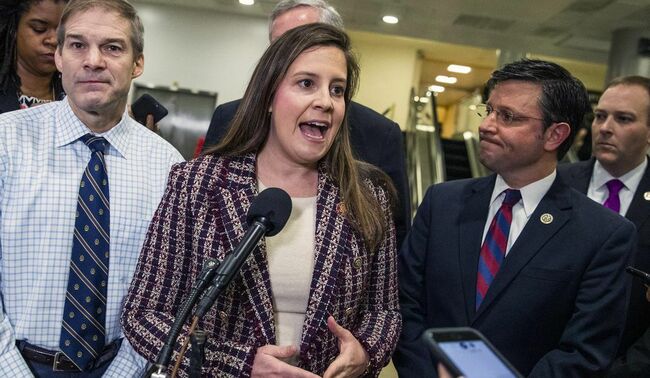 Some House Republicans Criticize Stefanik's Conservative Creds As She Shores Up Support
