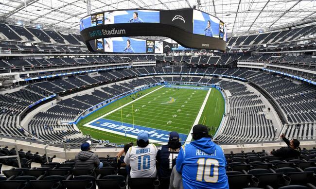 SoFi Stadium is looking to fill 3,000 part-time positions