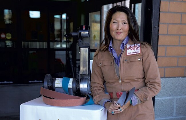 Three Questions for Knife Sharpener Linda Furiya