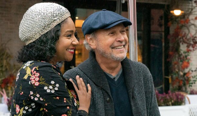 'Here Today' Co-Stars Billy Crystal and Tiffany Haddish Reminisce on Her Bat Mitzvah