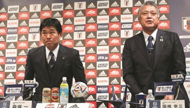 Moriyasu leaves Furuhashi, Osako out of Japan squad