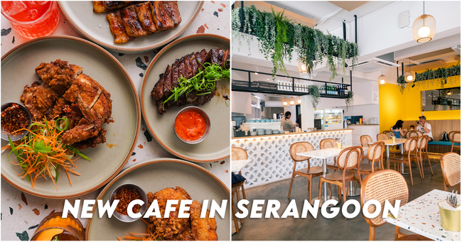 RIANG – New Casual Dining Concept In Serangoon With Brunch, Mains, Coffee & Cocktails