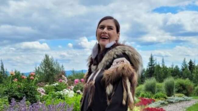 'It reaffirms that I'm on the right path': Inuvialuit fashion designer wins $7,000