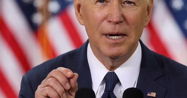 Biden says US must invest because China 'eating our lunch'