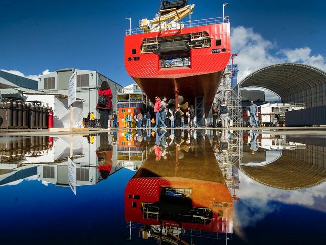 Seaspan Shipyard wins back billion-dollar coast guard icebreaker project