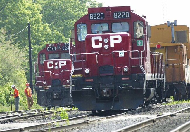 Canadian Pacific gets procedural OK in bid for US railroad