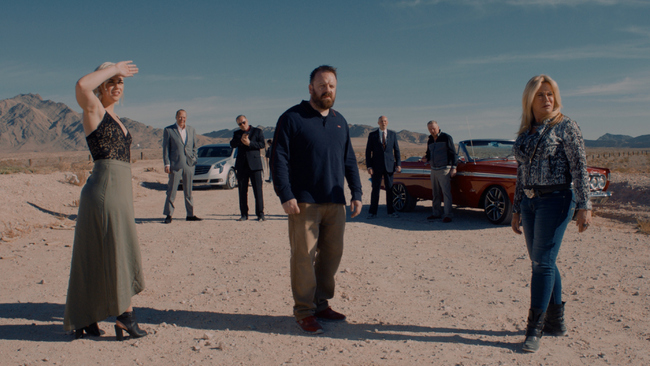 'Stealing Chaplin' Review: A Legendary Comedian Is Exhumed - But Not His Spirit - in a Slight Knockabout Farce