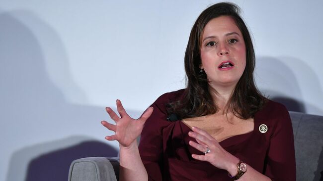 Elise Stefanik Was Once Allies With Liz Cheney - Who She Now Seeks To Replace