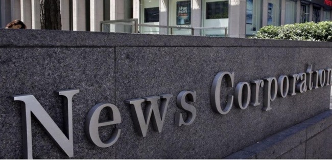 News Corp revenue rises on real estate and publishing growth