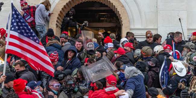 An attorney for an accused Capitol rioter claimed his client participated in the January 6 siege because he had 'Foxitus' and 'Foxmania' from watching Fox News for 6 months
