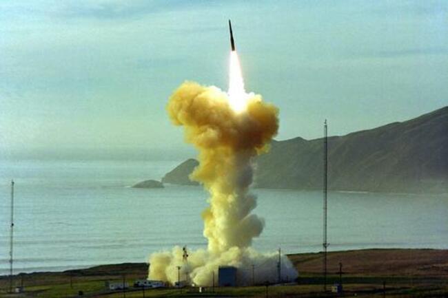 Air Force Aborts ICBM Test Flight Just Before Launch For Unknown Reasons