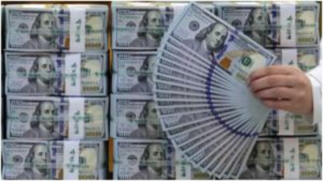 Korea's Foreign Exchange Reserves Decrease in Oct.
