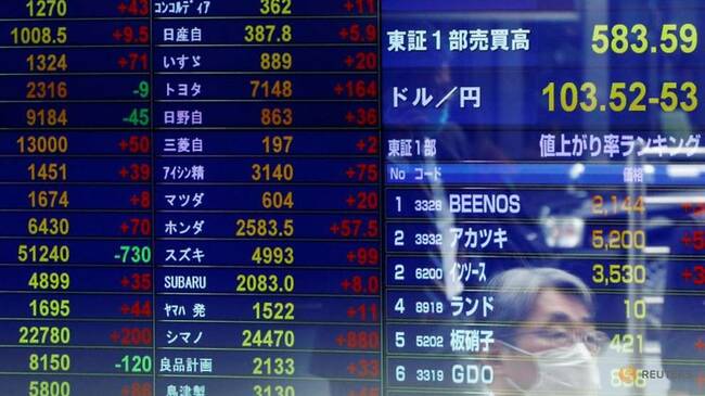Global stocks rally into US jobs report amid surging commodity prices
