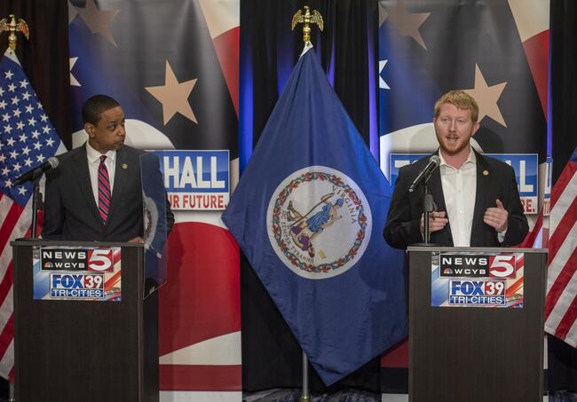 Democrats in Virginia governor's race face off in 2nd debate