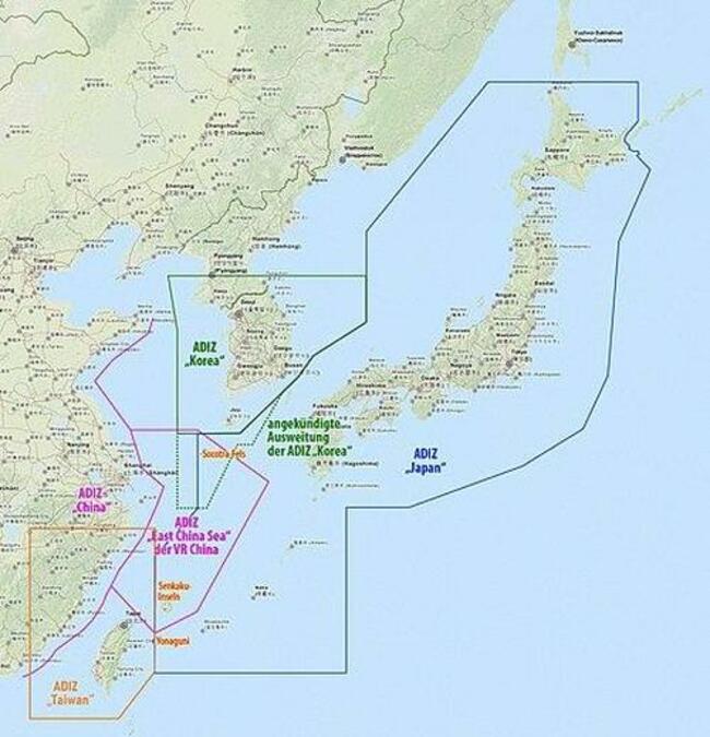 Chinese Flights Through Taiwan's Air Defense Zone Have Doubled
