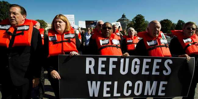 The Biden administration resettled fewer than 300 refugees in April, pacing for an historic low this year