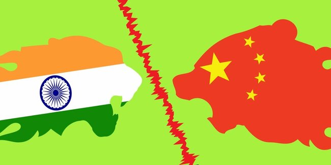 China is upset India excluded Chinese equipment from 5G network trials
