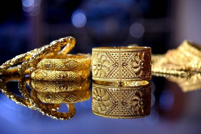 Gold price today: Yellow metal trades higher, follows international trends; may touch Rs 48,500 soon