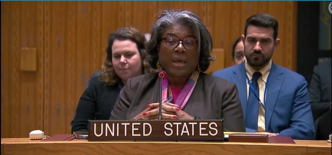 US urges UNSC action to punish N. Korea over recent provocations