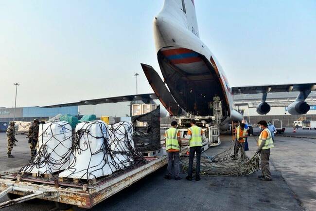 UN agencies delivered nearly 10,000 oxygen concentrators, 10 million medical masks to India