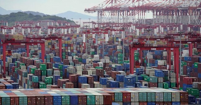 China's exports top forecasts, imports growth best in 10 years