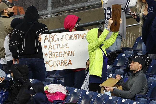 Even With Limited Capacity, Lively Atmosphere For The Houston Astros And New York Yankees Resembles A Step Towards Normalcy