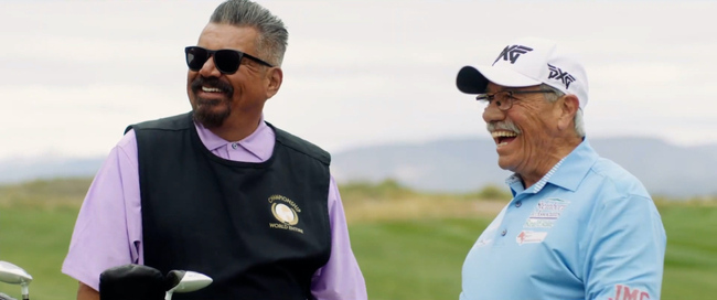 'Walking With Herb' Review: Edward James Olmos Lifts Faith-based, Golf-centric Comedy Drama