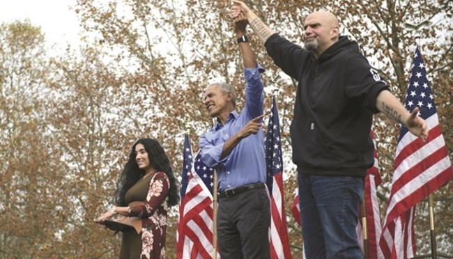 Biden, Obama, Trump target key midterm state