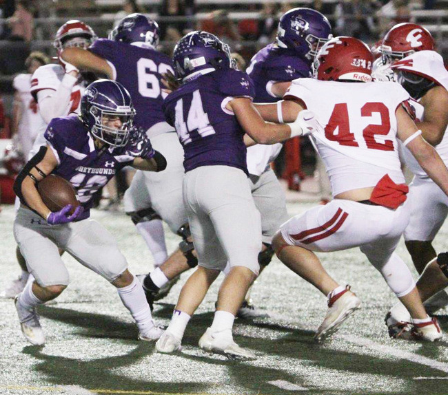 Hounds make history with 10-0 record
