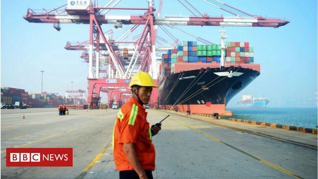 China's exports soar as US recovers and India stalls