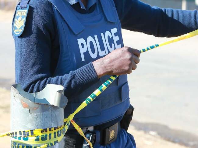 Six murdered at suspected drug den, three-year-old child survives