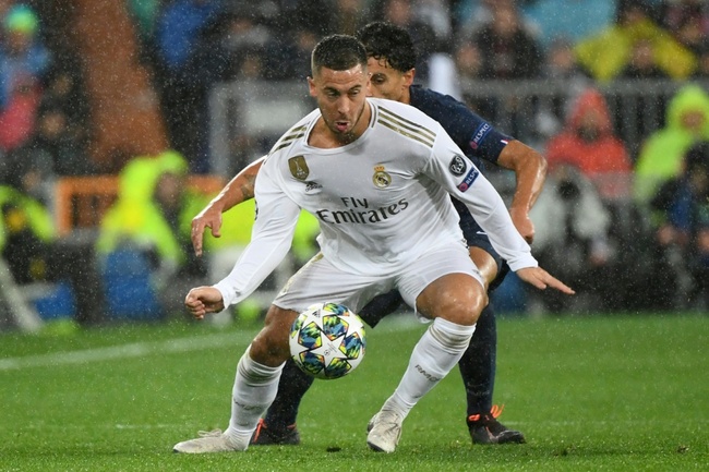 Eden Hazard sends apology to Real Madrid fans for 'unprofessional' actions
