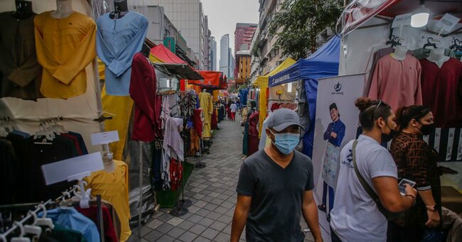 Malaysia's wholesale, retail trade rebounds 9.3pc in March 21