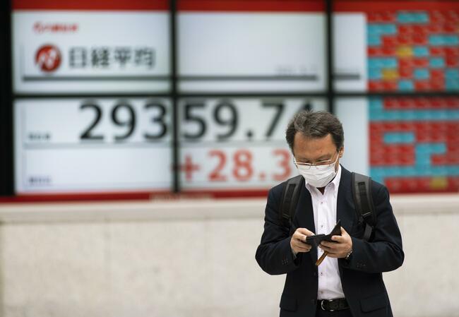 Asian shares mostly rise on US rally; eyes on jobs data