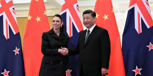 New Zealand 'shadow boxes' over Xinjiang amid pressure to speak up