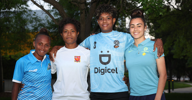 Football Australia to host Oceania's finest in Pacific Women's Four Nations Tournament