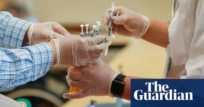 How US companies could use patients' data from Covid vaccine drive