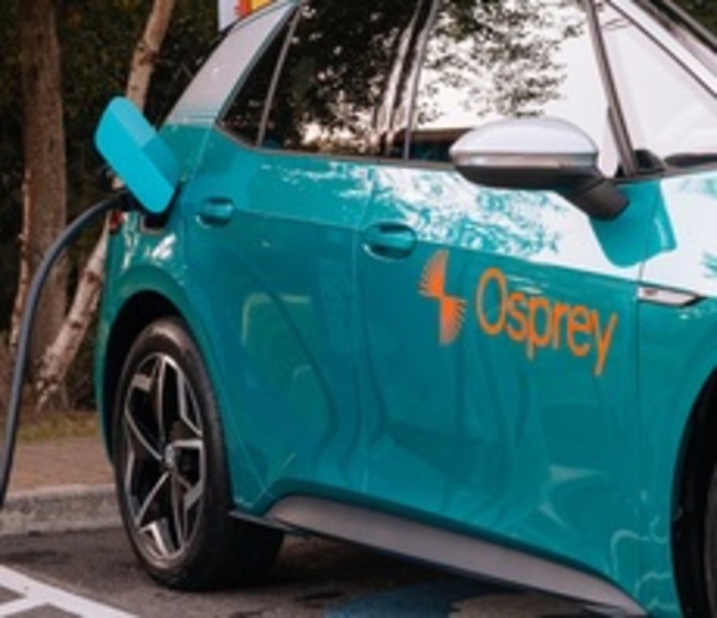 Osprey Charging installs its first Shell Recharge charge point