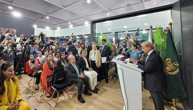 PM Shehbaz stresses collective efforts to tackle climate change challenges
