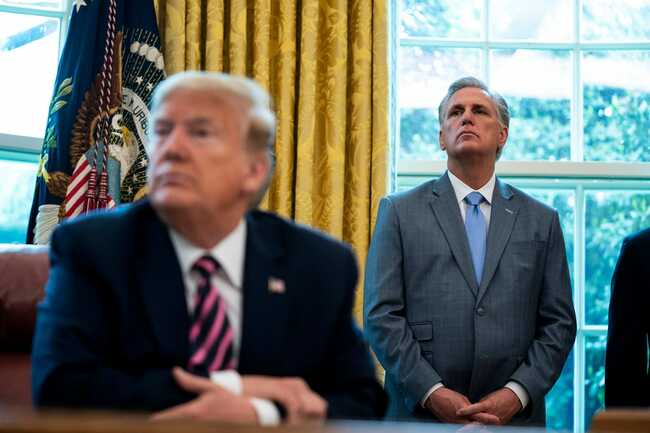 10 Things in Politics: Trumpworld questions McCarthy's future