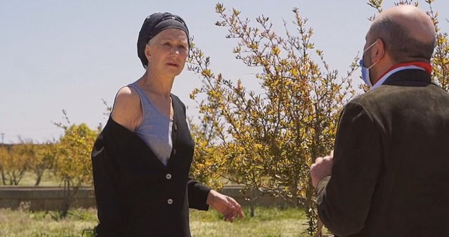 Helen Mirren Helps Italy's Vaccination Effort With 'La Vacinada' Video