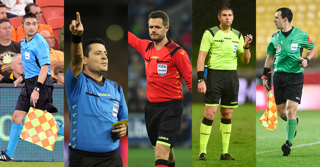Football Australia referees appointed to FIFA World Cup Qatar 2022™