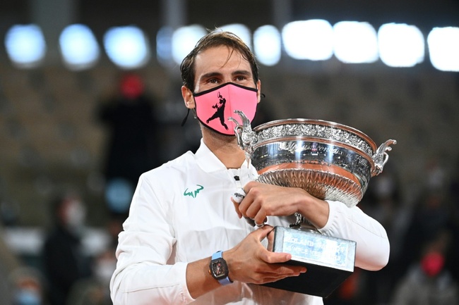 Tennis dominates Laureus Awards as Nadal, Osaka take major trophies