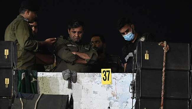 Two men fired at Imran Khan, Omar Cheema tells PTI's top brass