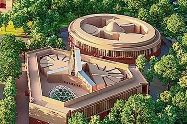 Central Vista construction: Centre hits back at Congress accusing it of hypocrisy