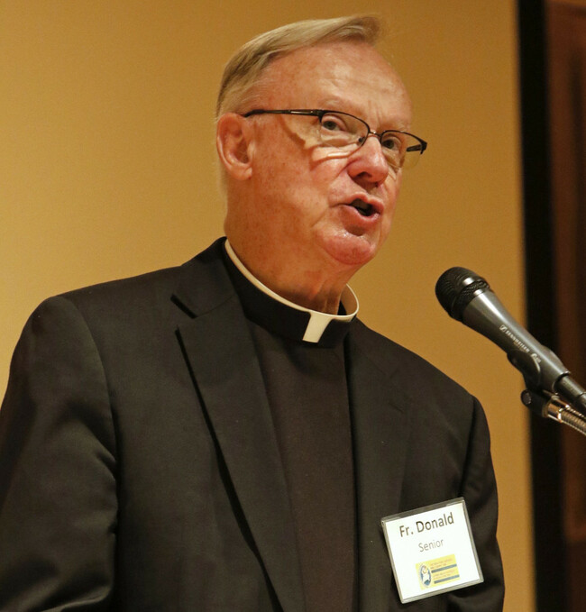 Passionist Fr. Donald Senior, renowned biblical scholar, dies at 82