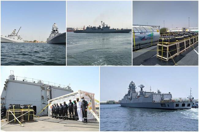 Kuwait ships huge amount of Oxygen Cylinders and LMO to India: Envoy