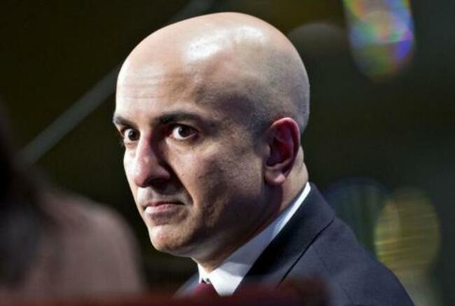 Kashkari Slams Fed Critics, Pretends Stimulus Isn't Helping Wall Street