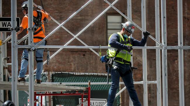 Black Americans are still being left behind in the US job market recovery