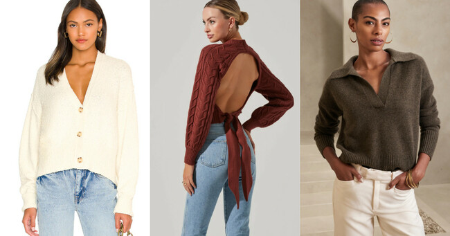 25 Sweaters You Need For Fall